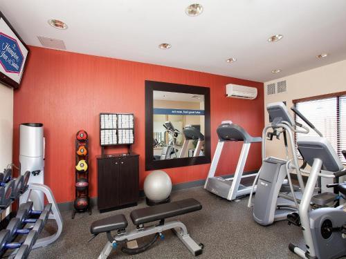 Hampton Inn & Suites Chicago/Saint Charles Eksteriør bilde