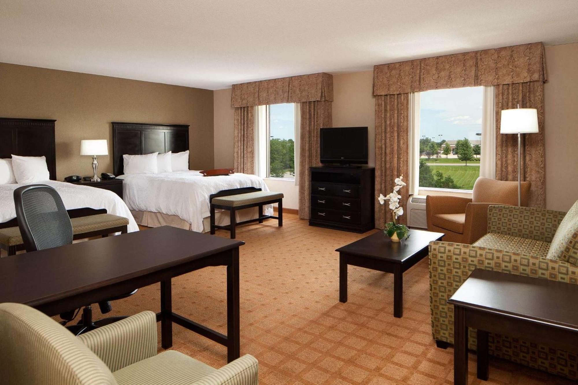 Hampton Inn & Suites Chicago/Saint Charles Eksteriør bilde