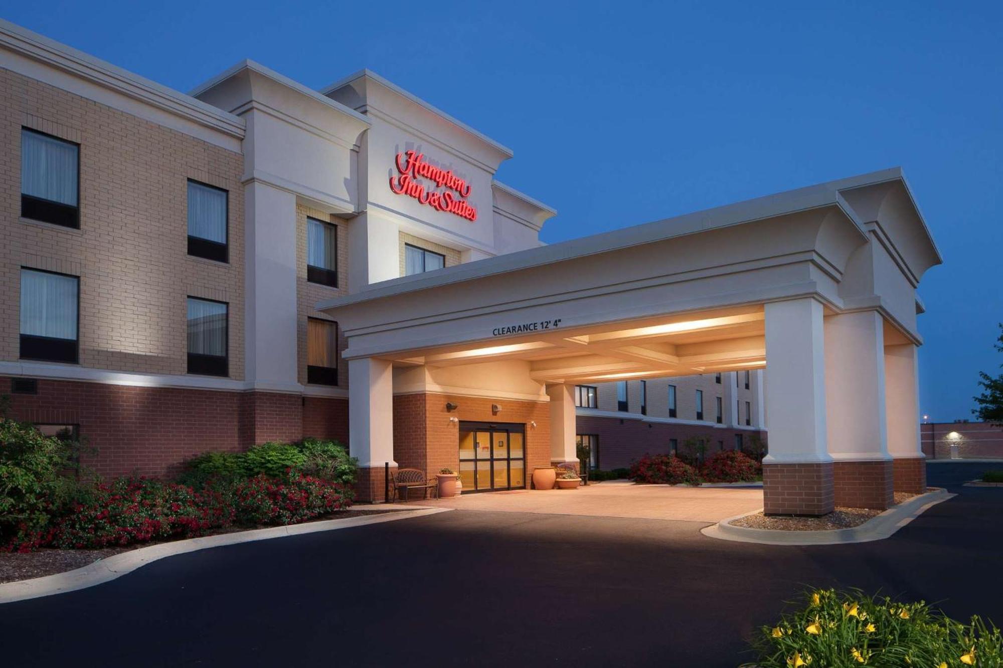 Hampton Inn & Suites Chicago/Saint Charles Eksteriør bilde