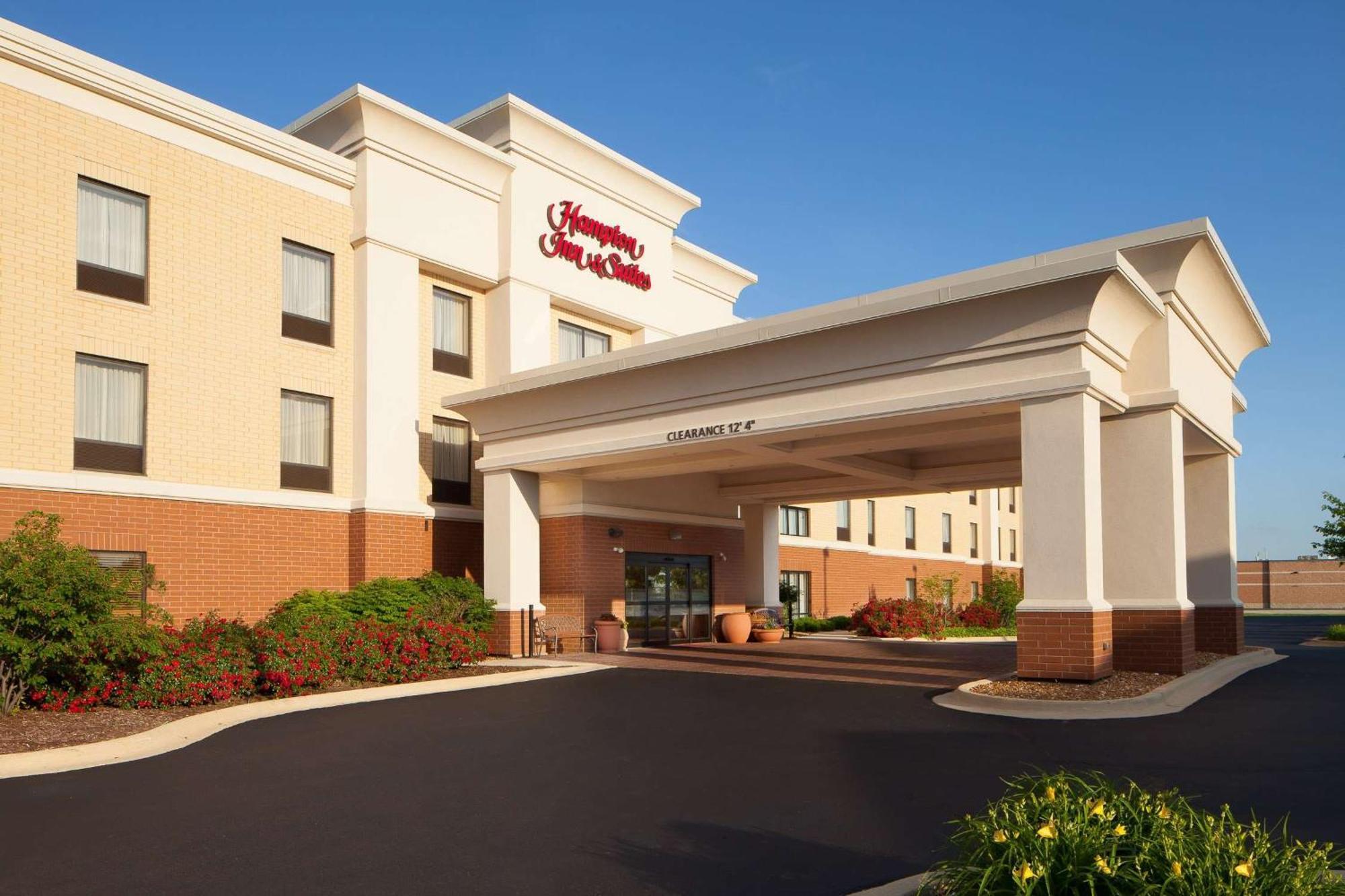 Hampton Inn & Suites Chicago/Saint Charles Eksteriør bilde