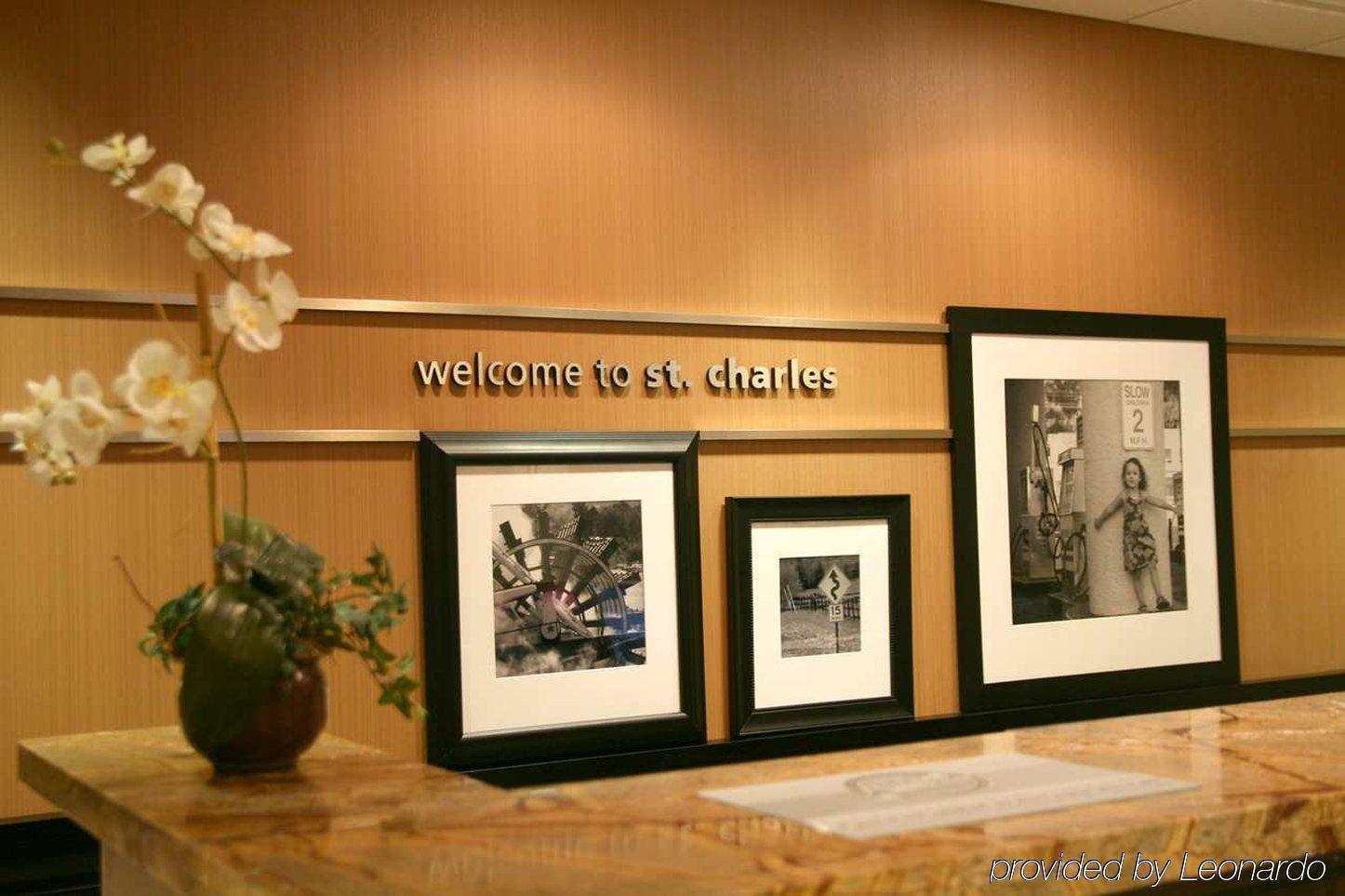 Hampton Inn & Suites Chicago/Saint Charles Eksteriør bilde