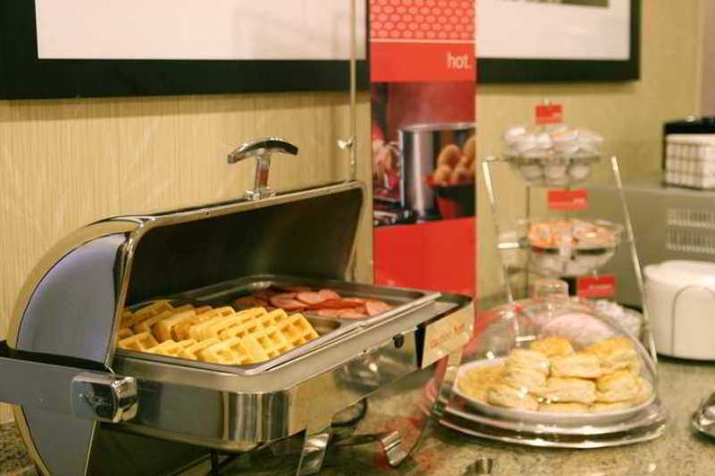 Hampton Inn & Suites Chicago/Saint Charles Restaurant bilde